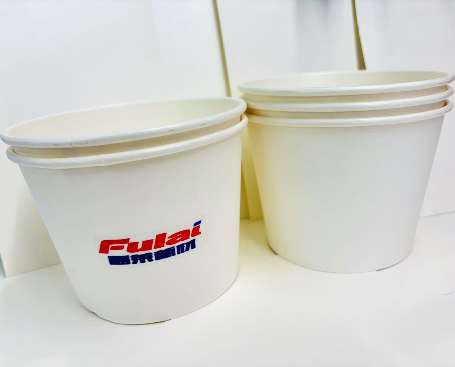 Water based coating cup paper